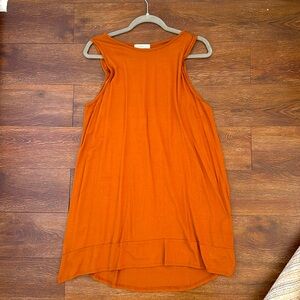 Burnt Orange Dress